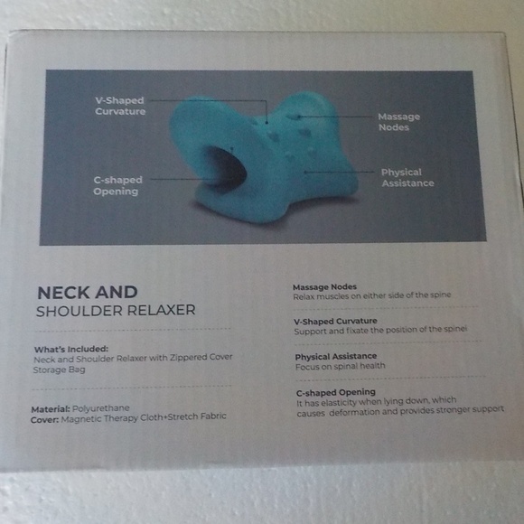 NECK & SHOULER RELAXER NWOT - Picture 10 of 14